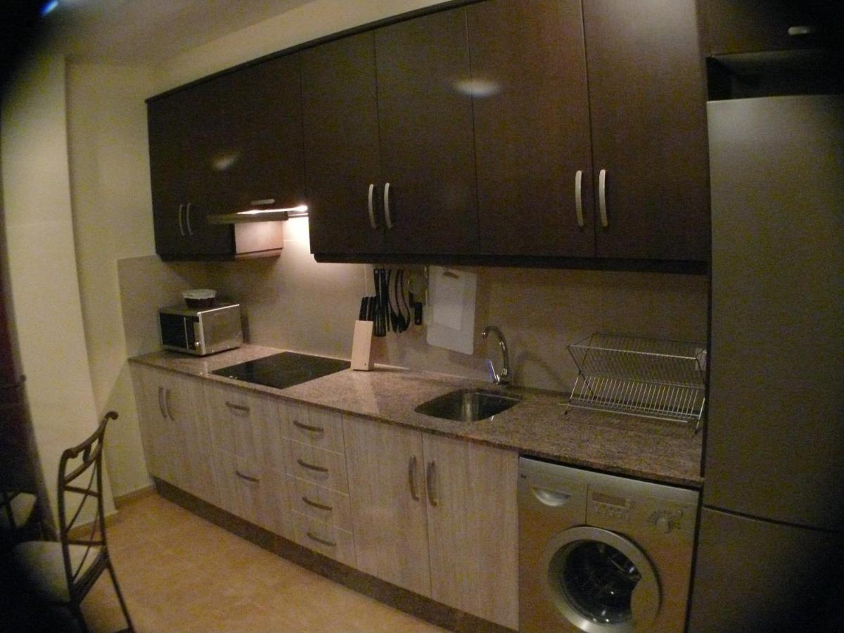 Apartamento Centro Almansa Apartment Ngoại thất bức ảnh