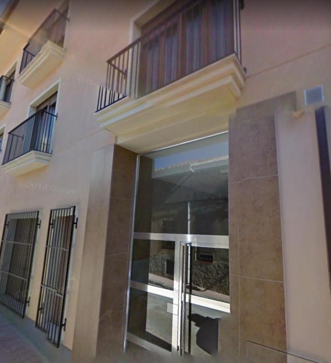 Apartamento Centro Almansa Apartment Ngoại thất bức ảnh